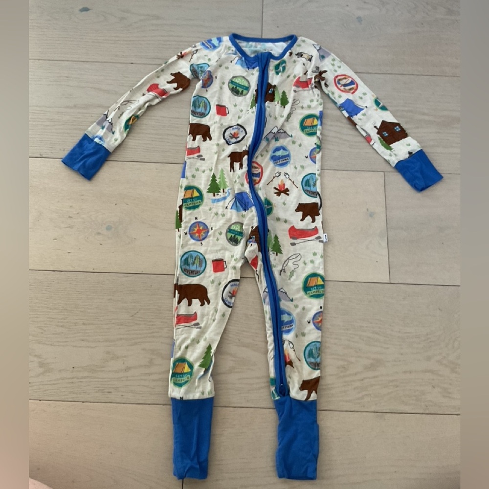 Little Sleepies “Great Outdoors” Zippy: 18-24mos
